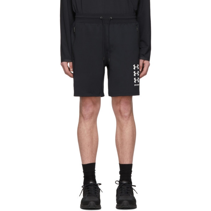 Photo: Palm Angels Black Under Armour Edition Shorts