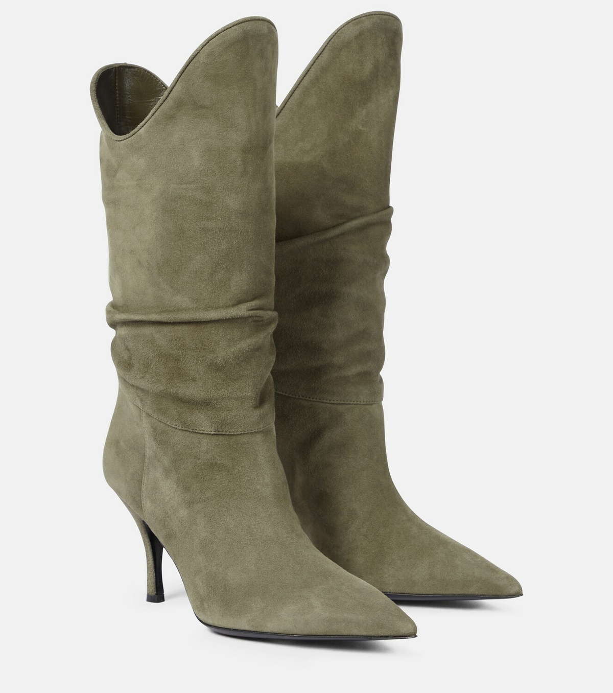 The Attico Venus suede boots The Attico