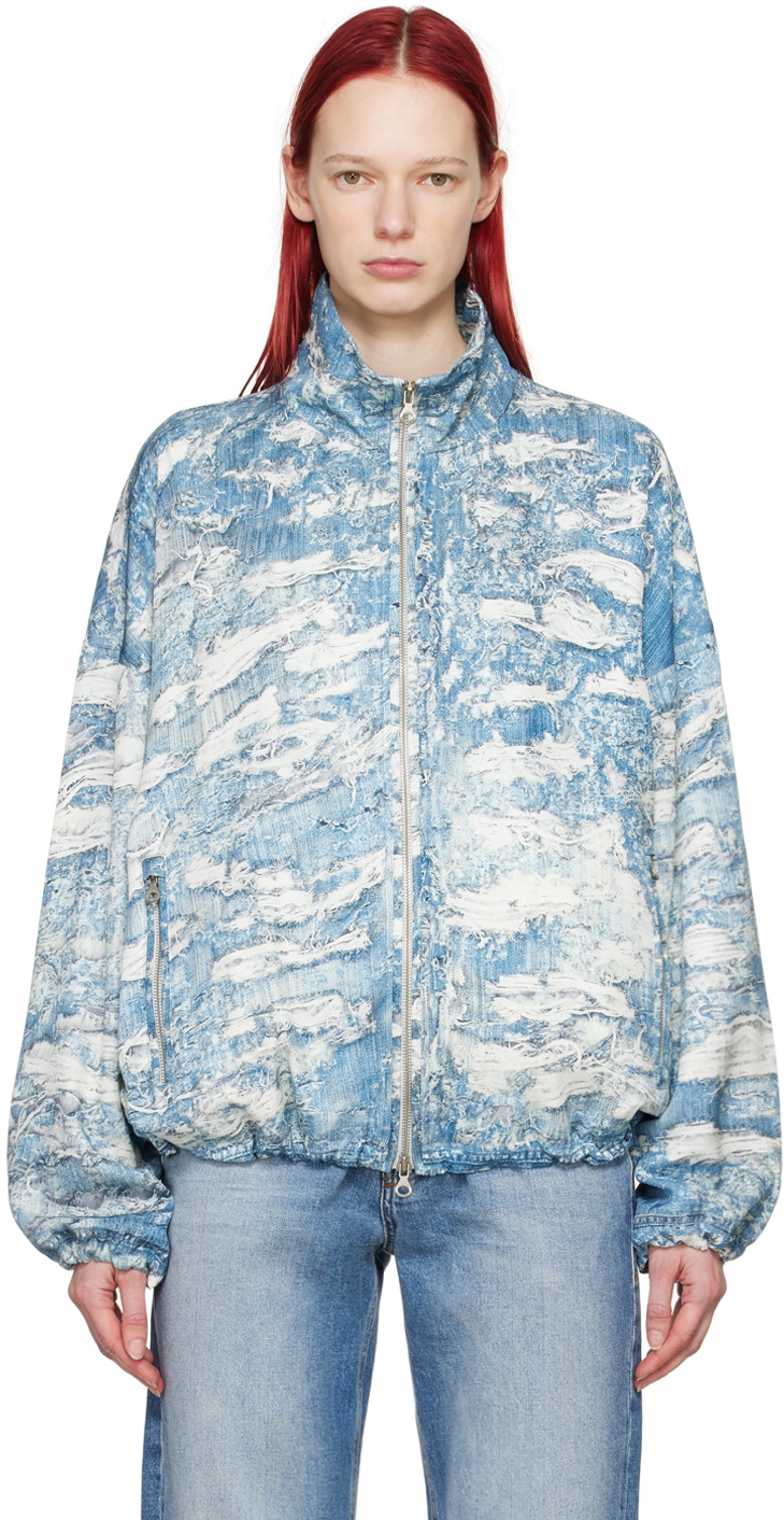 Diesel Blue J-Alston Jacket Diesel