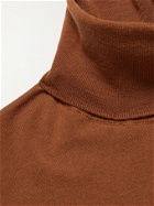 Tod's - Logo-Appliquéd Merino Wool Rollneck Sweater - Unknown