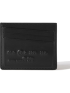 Maison Margiela - Logo-Debossed Leather Cardholder