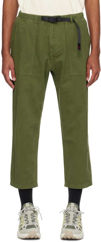 Photo: Gramicci Green Tapered Trousers