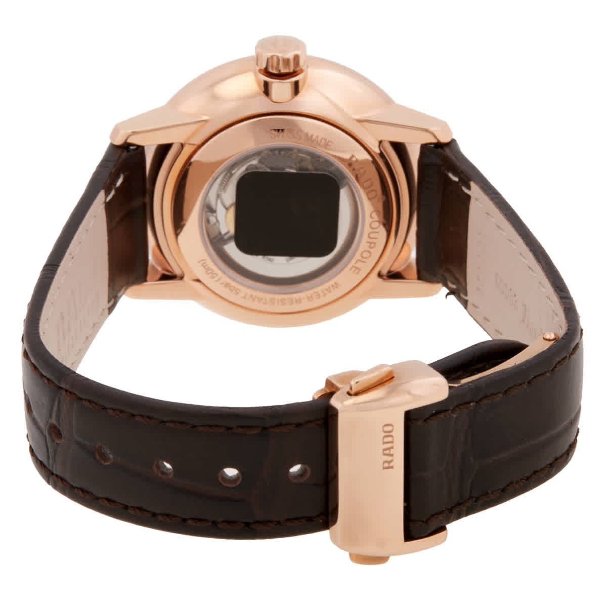 Rado Coupole Automatic White Dial Ladies Watch R22865065
