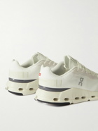 ON - Cloudnova Form Mesh Running Sneakers - White