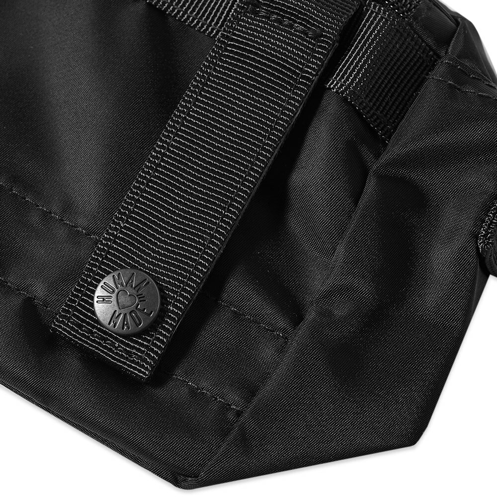 Human Made Men's Military Pouch #1 in Black Human Made