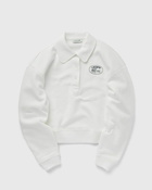 Lacoste Sweatshirts White - Womens - Half Zips