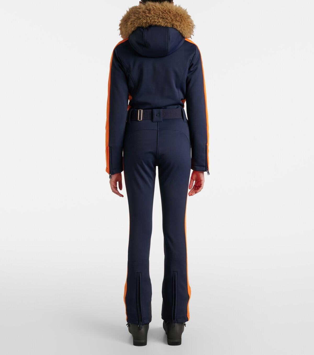 Goldbergh Suvi faux fur-trimmed ski jumpsuit