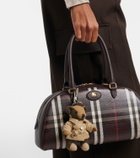 Burberry Thomas Bear cashmere bag charm