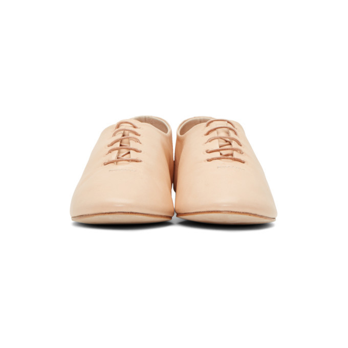 Hender Scheme Beige Manual Industrial Products 13 Oxfords