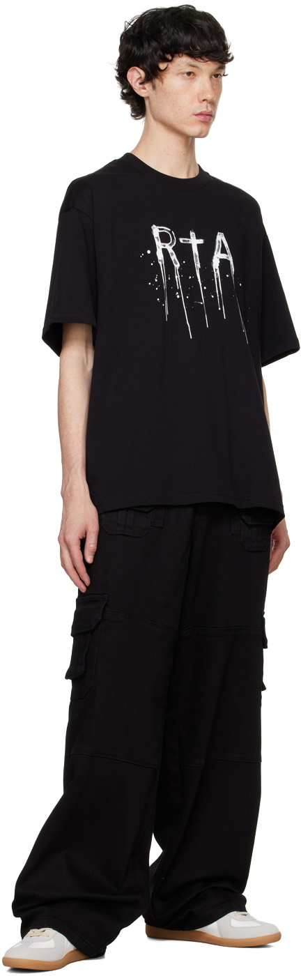 RTA Black Colin T-shirt