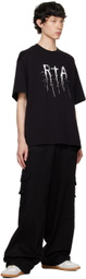 RTA Black Colin T-shirt