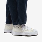 Maison MIHARA YASUHIRO Men's Hank Original Low Sneakers in White