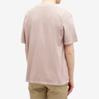 Dickies Men's Garment Dyed Pocket T-Shirt in Fawn