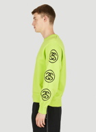 SS Link Sweater in Green