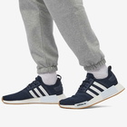 Adidas Men's NMD_R1 Sneakers in Legend Ink/White/Gum