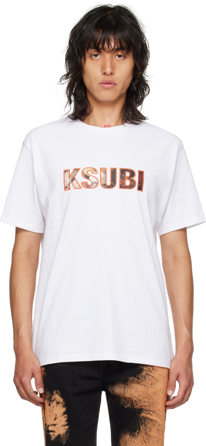 Photo: Ksubi White Ecology Kash T-Shirt