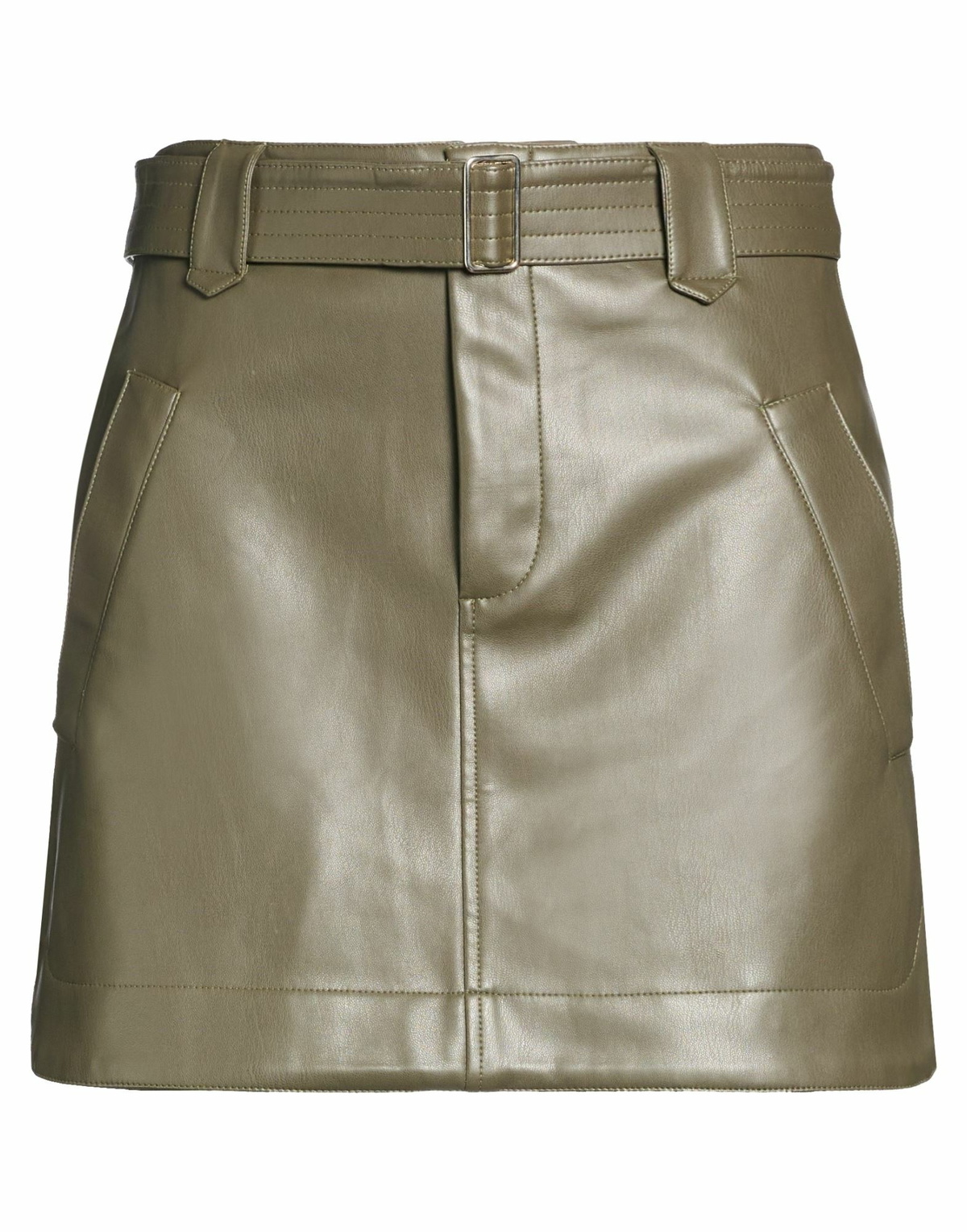 Jijil Womens Mini skirt Military in Green