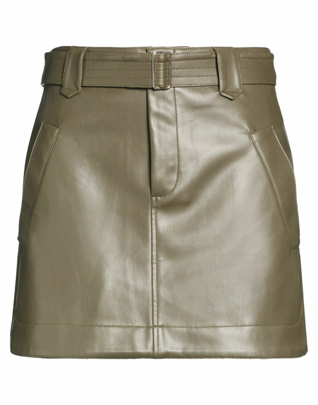 Photo: Jijil Womens Mini skirt Military in Green