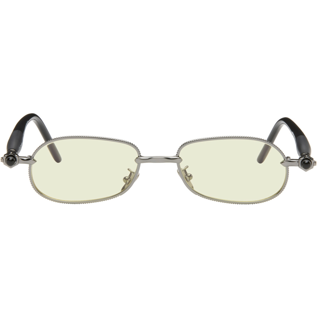 Kuboraum Gunmetal & Black P78 Sunglasses