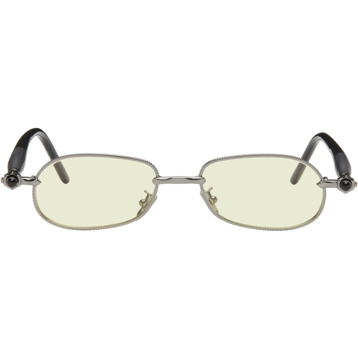Photo: Kuboraum Gunmetal & Black P78 Sunglasses
