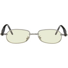 Kuboraum Gunmetal & Black P78 Sunglasses