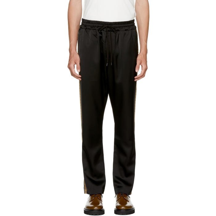 Photo: CMMN SWDN Black Buck Tracksuit Trousers