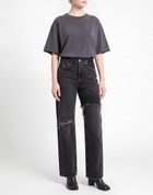Agolde Womens Jeans in Black