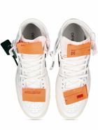 OFF-WHITE - 3.0 Off Court Leather Sneakers