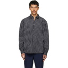 Marni Black Striped Shirt