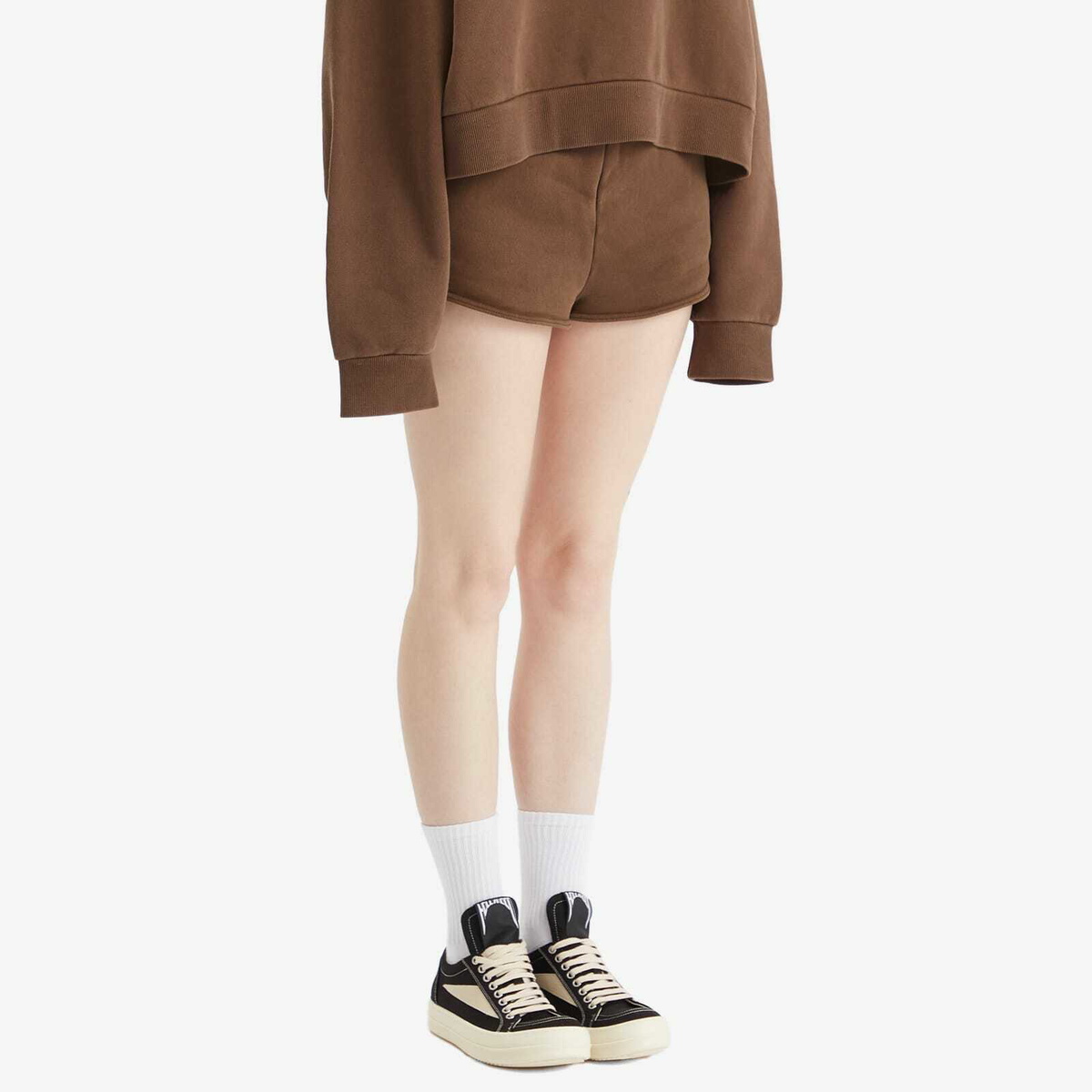 Entire Studios Women's Micro Shorts in Brunette