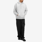 Soulland Men's Riko Hoodie in Grey Melange