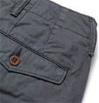 RRL - Slim-Fit Cotton-Twill Chino Shorts - Blue