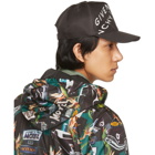 Givenchy Black Refracted Logo Cap