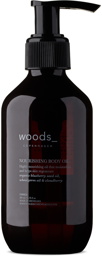 Woods Copenhagen Nourishing Body Oil, 200 mL