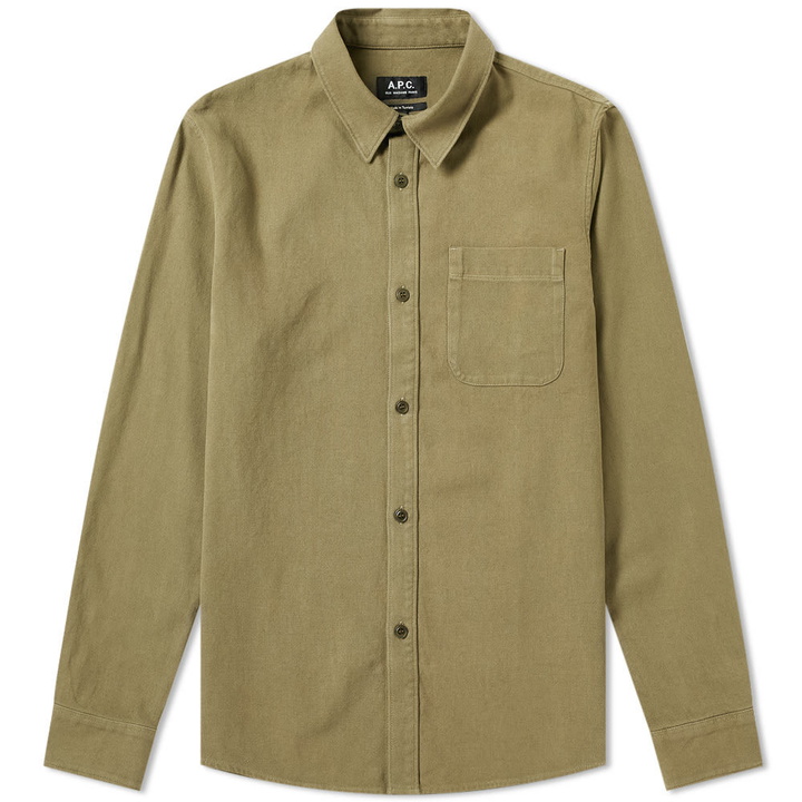 Photo: A.P.C. One Pocket Shirt