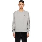 Kenzo Grey Sport Crewneck