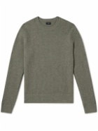 Club Monaco - Ribbed Cashmere Sweater - Gray