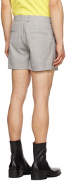 Steven Passaro Gray Four-Pocket Shorts