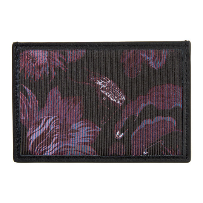 Photo: Paul Smith Black Beetle Botanical Card Holder