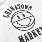 Chinatown Market UV Smiley Basketball Hoody