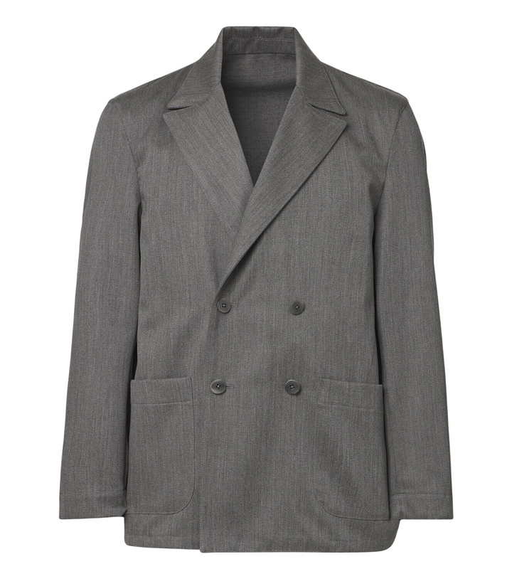 Photo: Stòffa Double-breasted wool blazer