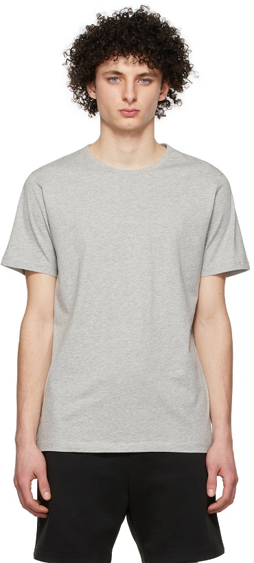 Photo: Theory Grey Precise T-Shirt