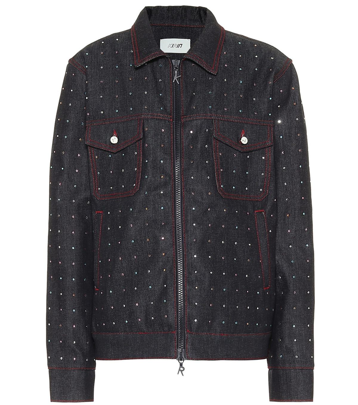 Kirin - Embellished denim jacket