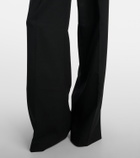 Rebecca Vallance Danna high-rise wide-leg pants