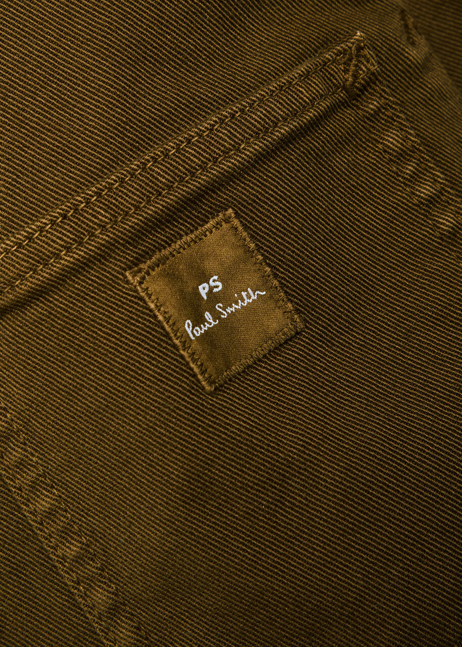 PS Paul Smith Chore Stretch-cotton Overshirt Green