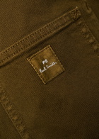 PS Paul Smith Chore Stretch-cotton Overshirt Green