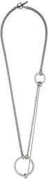 Dries Van Noten Curb & Chain Necklace