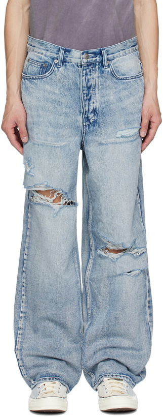 Photo: Ksubi Blue Maxx Jeans