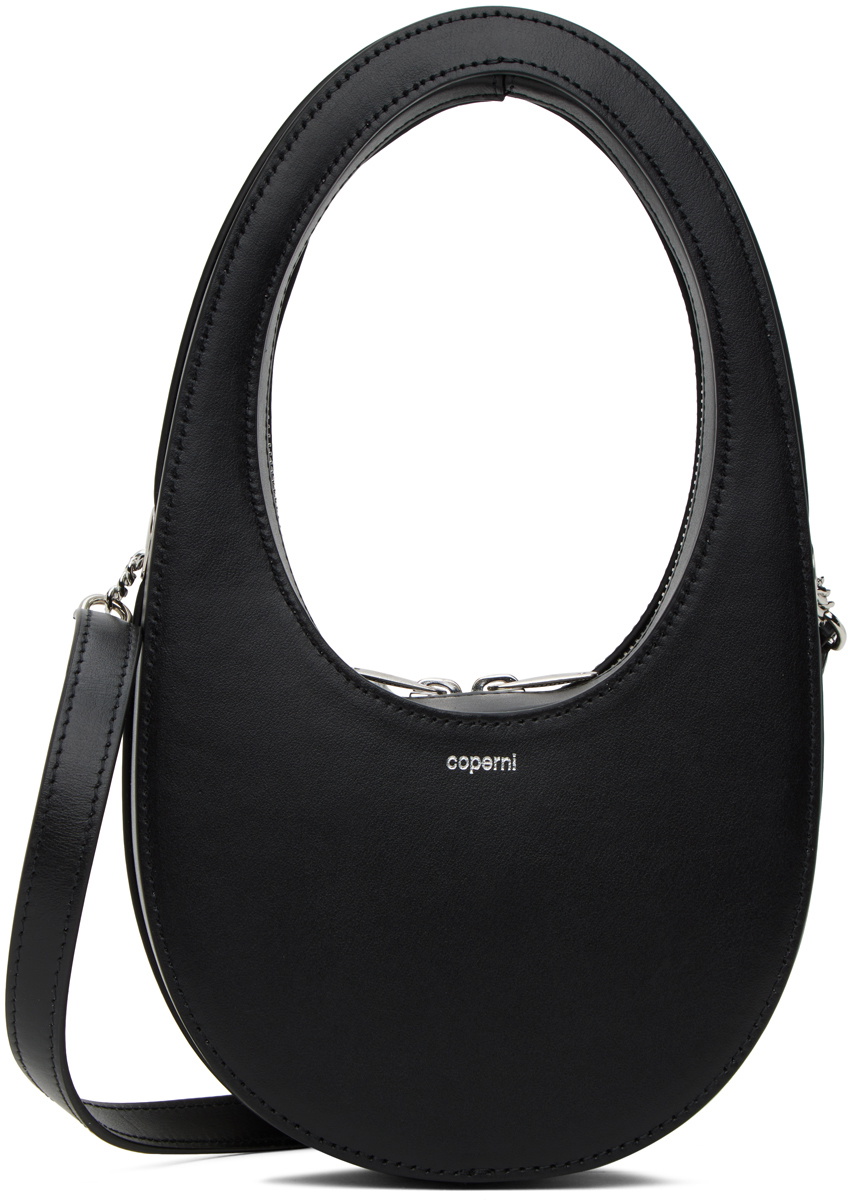 Coperni Black Mini Swipe Bag Coperni