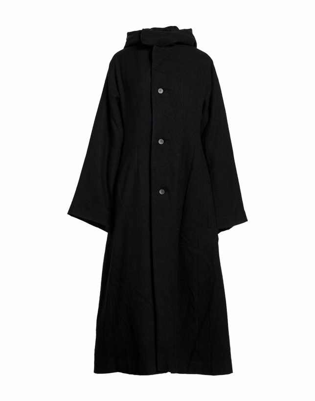 Photo: Yohji Yamamoto Womens Coat in Black
